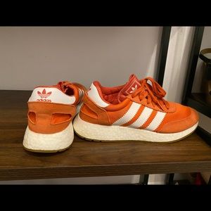 Orange adidas